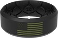 Groove Life Edge Silicone Ring - Breathable Comfort Fit for Men skin