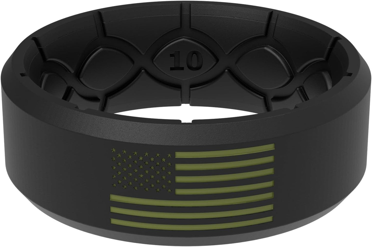 Groove Life Edge Silicone Ring - Breathable Rubber Wedding Ring