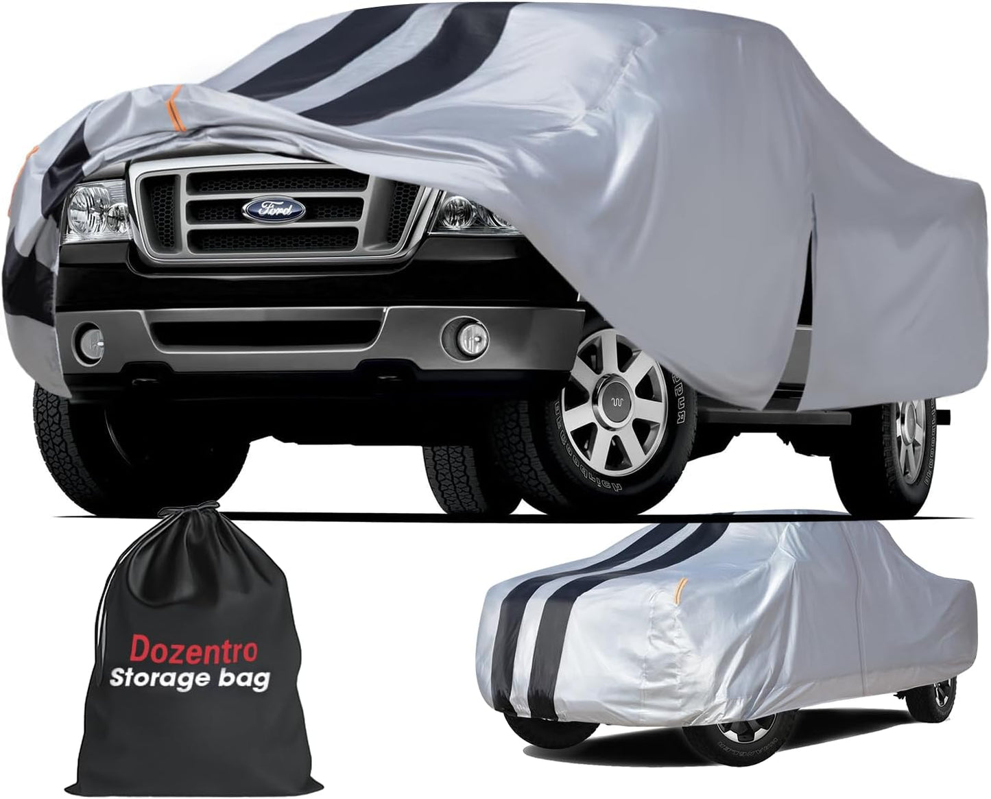 Ford F-150 Truck Cover Custom Fit for 2008-2026 SuperCrew Cab