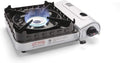 15,000 BTU Butane Portable Camp Stove - Powerful Piezo Ignition
