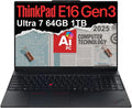 Lenovo ThinkPad E16 Gen 3 Business AI Laptop - High-Power 16-Core