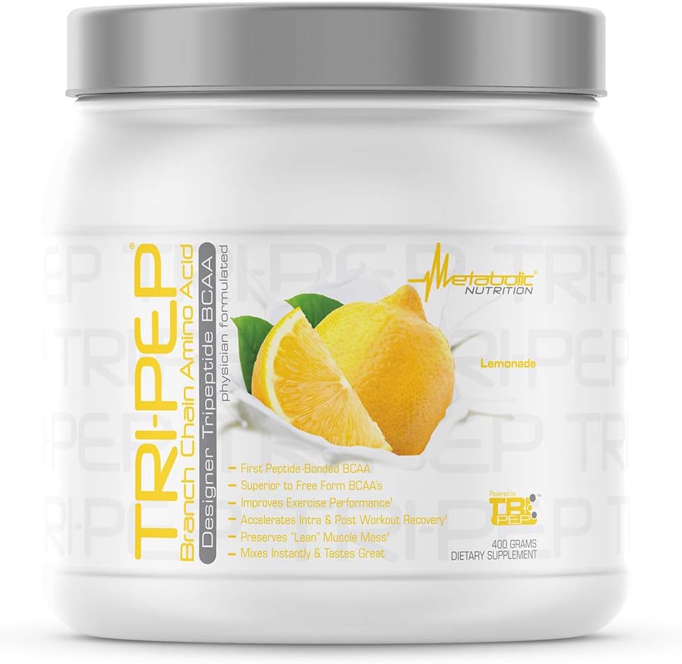 TRIPEP Tri-Peptide BCAA Powder for Optimal Muscle Recovery