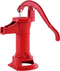 Samger Antique Well Hand Pitcher Pump - Cast Iron Manual Water Pump