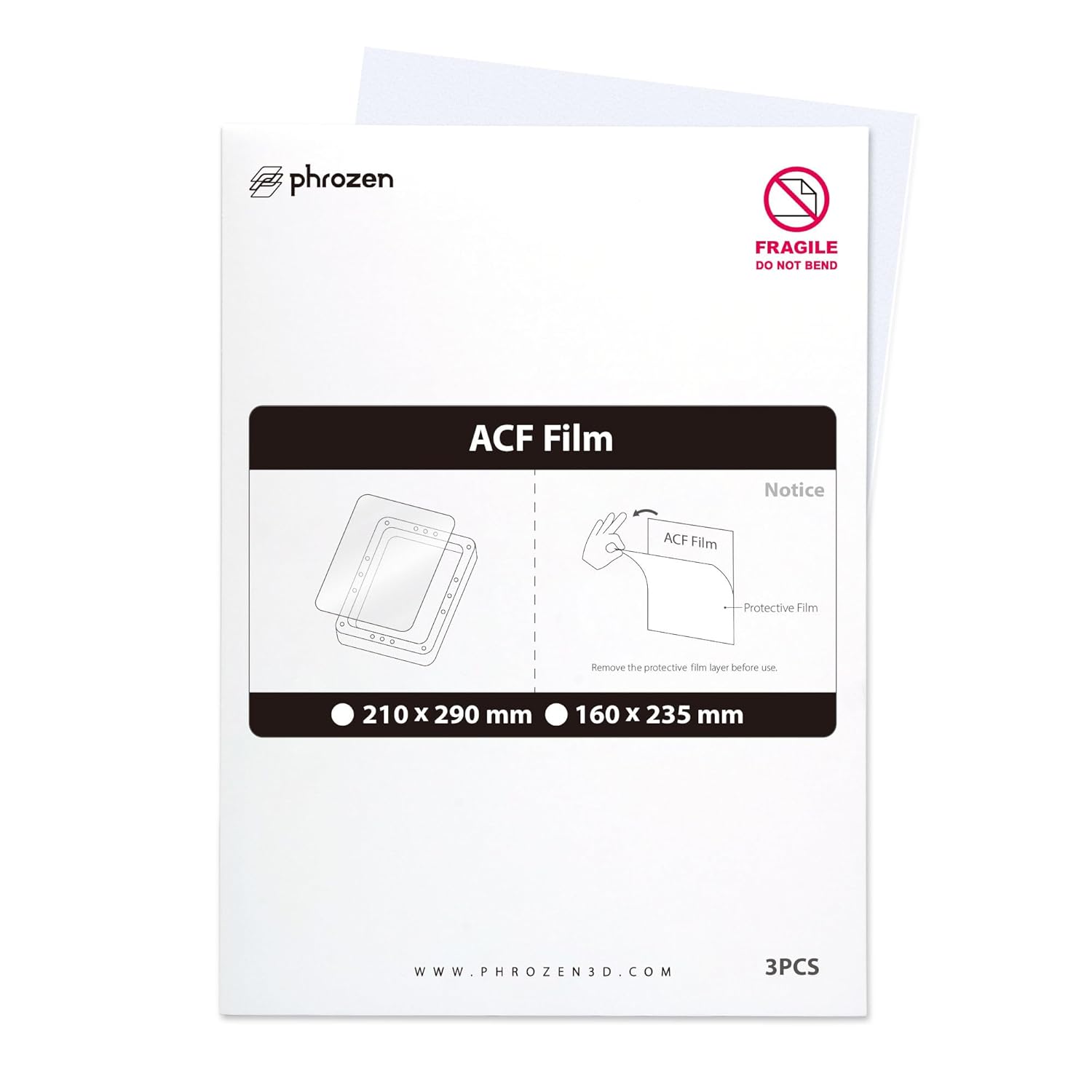 Phrozen 3pcs ACF Film for Sonic Mini Series - High Durability