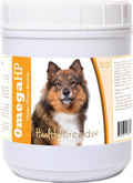 Healthy Breeds Eurasier Omega HP Fatty Acid Soft Chews - Skin & Coat