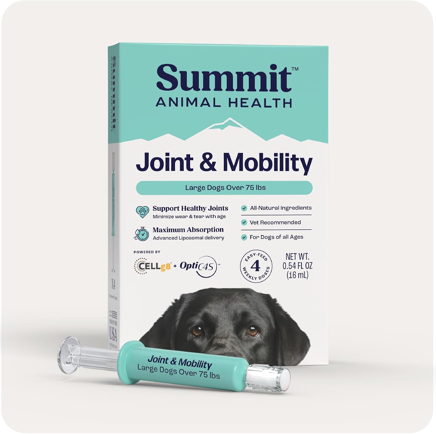 Summit Canine Joint and Mobility Supplement for Large Dogs