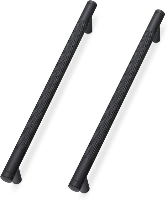 10 Pack Matte Black Cabinet Pulls for Stylish Kitchen Upgrades