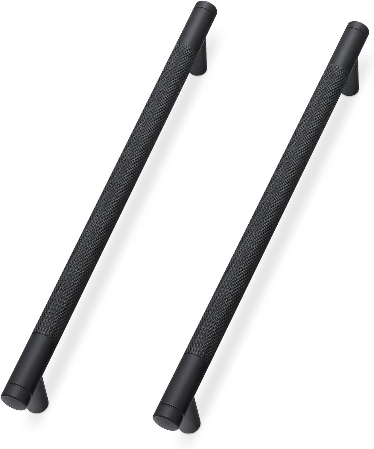 10 Pack Matte Black Cabinet Pulls for Stylish Kitchen Upgrade