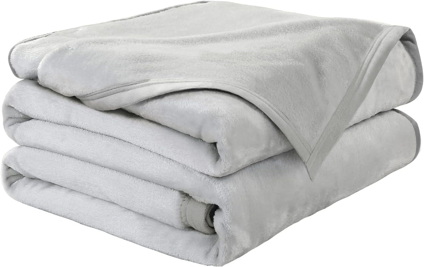 Soft Blanket Warm Fuzzy Microplush Lightweight Thermal Fleece