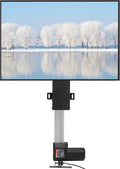 Motorized TV Lift Stand for 28-37 in TVs - Adjustable 30.4 to 50 in