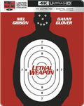 Lethal Weapon (Director's Cut & Theatrical) 4K Ultra HD Steelbook