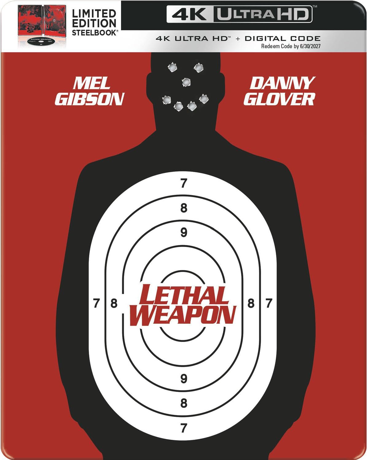 Lethal Weapon 4K Ultra HD Steelbook - Director's Cut & Theatrical