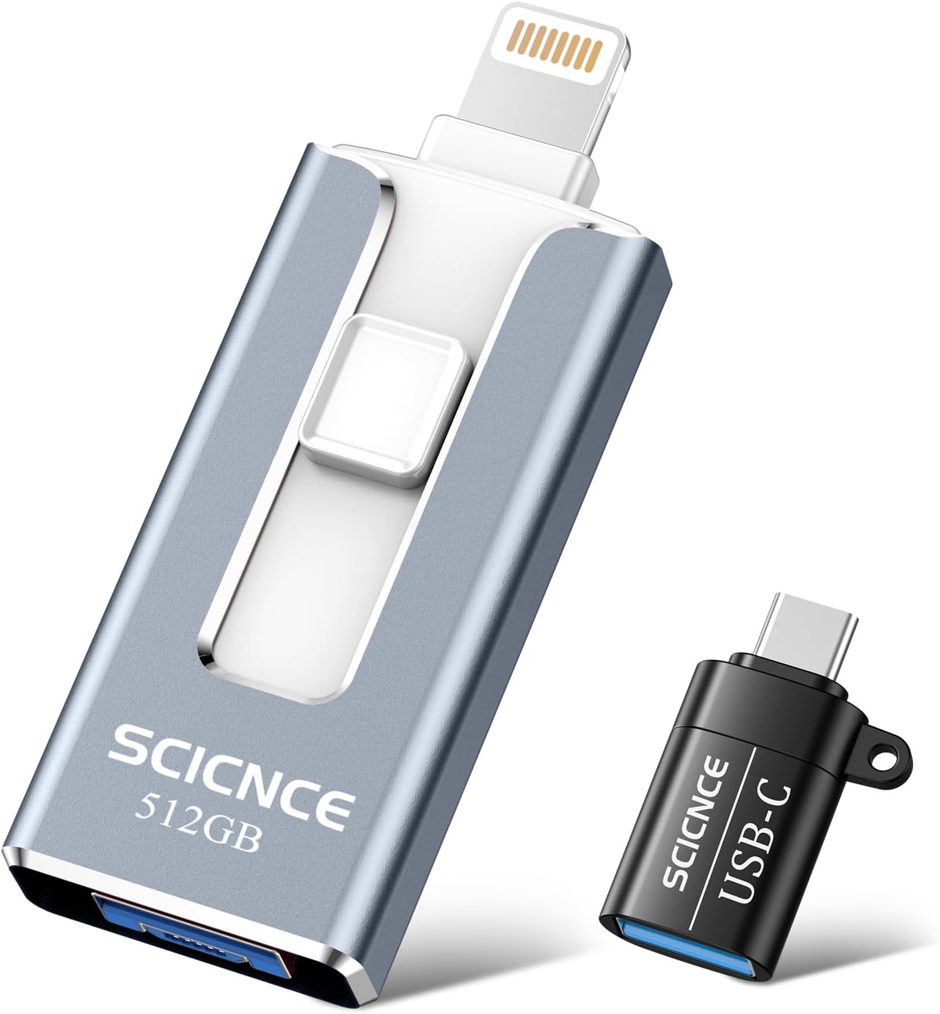 512GB iPhone Flash Drive for Easy Storage!