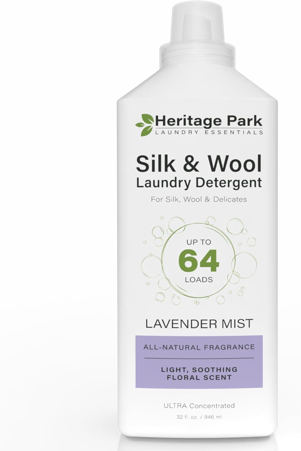 Heritage Park Lavender Mist Laundry Detergent - 64 Loads