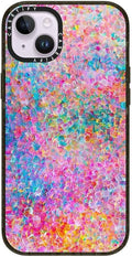 Impact Case for iPhone 14 Plus My Neon Summer - Clear Black