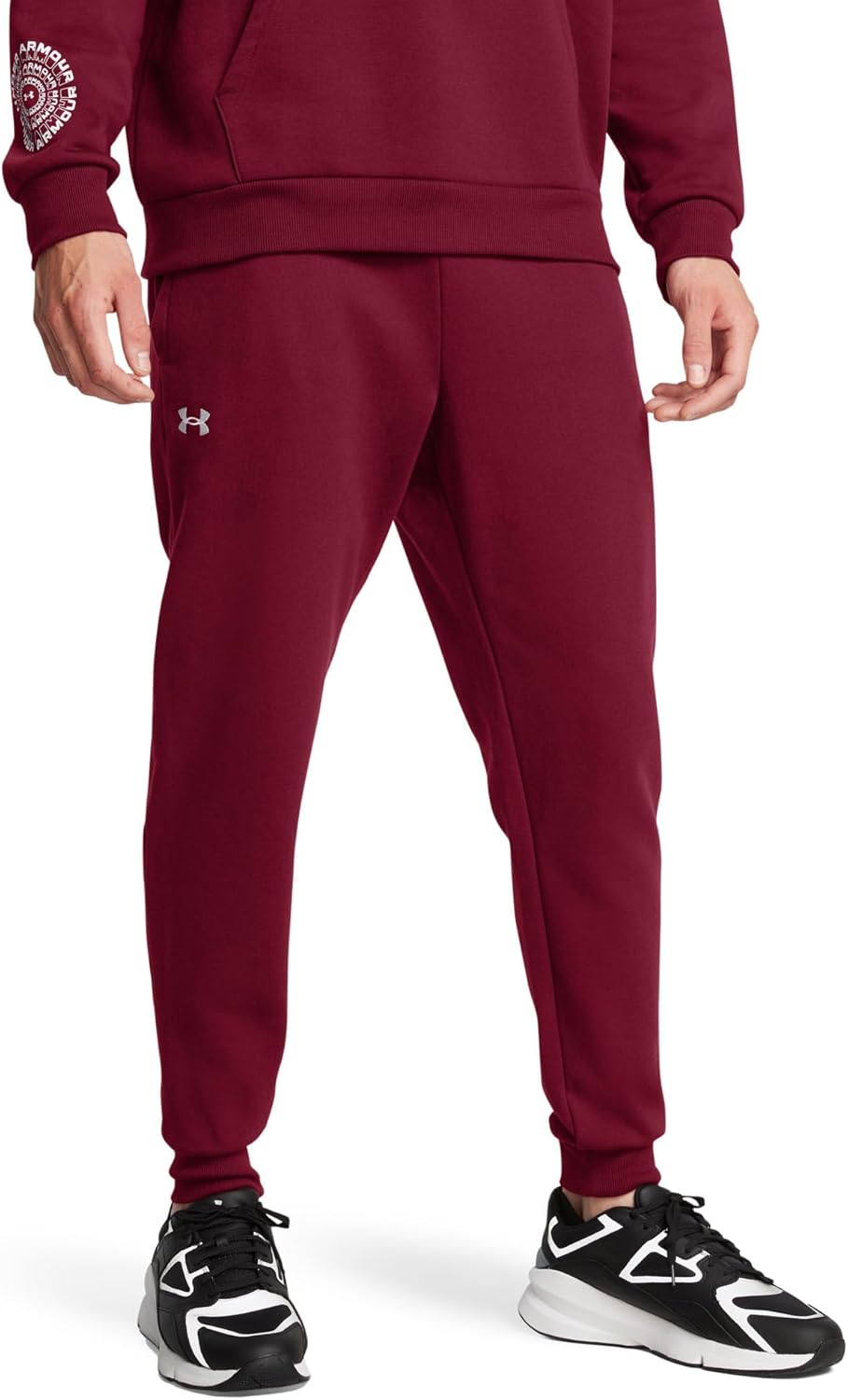 Under Armour Men's Rival Fleece Joggers for Ultimate Comfort