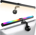 RGB Monitor Light Bar - Eye-Caring Dual Light for Gaming and Work