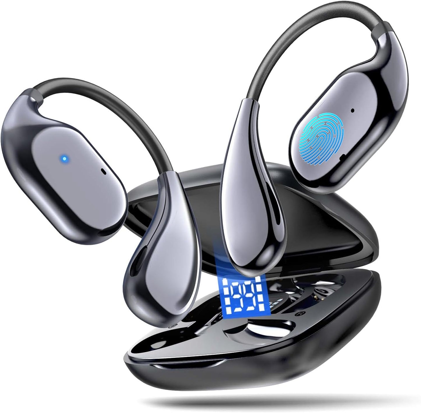 6-in-1 Translation Earbuds: 150 Languages, 60h Playtime - EAKKOR