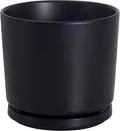 Ekirlin 7 in Ceramic Plant Pot - Modern Minimalist Planter
