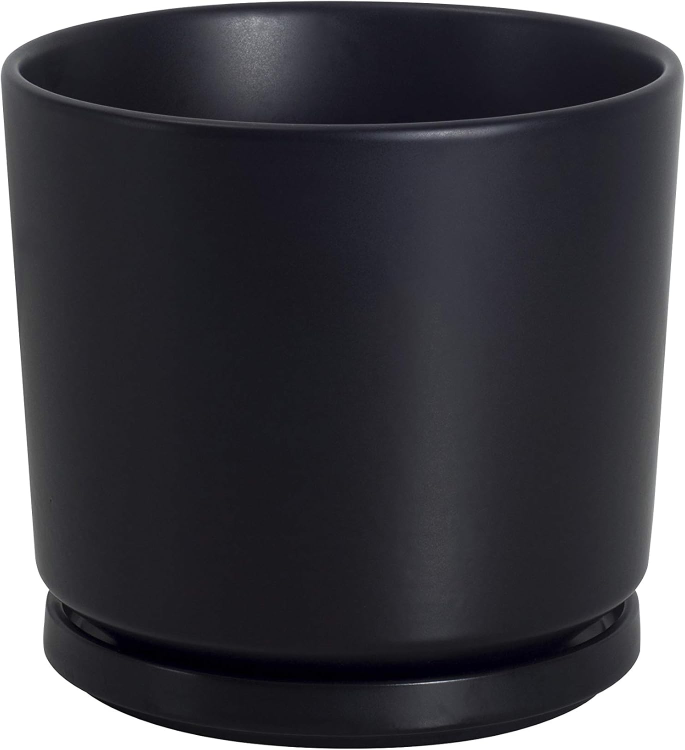Ekirlin 7 Inch Plant Pots for Modern Indoor and Outdoor Use