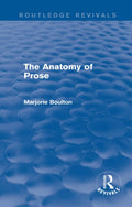 The Anatomy of Prose: A Comprehensive Guide to Writing Skills