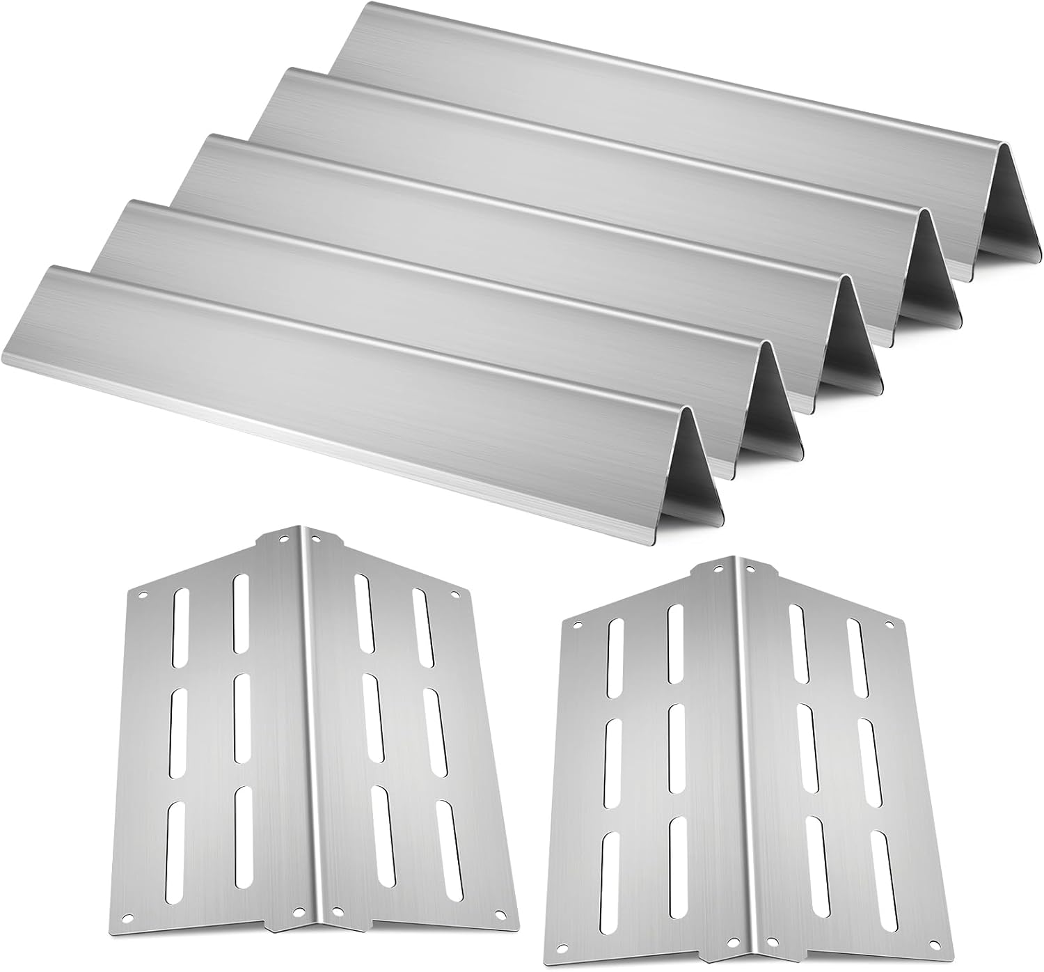 7620 Flavorizer Bars and 7622 Heat Deflector for Weber Grills