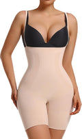 Shapewear for Women Tummy Control Open-Bust Thigh Slimmer - Seamless