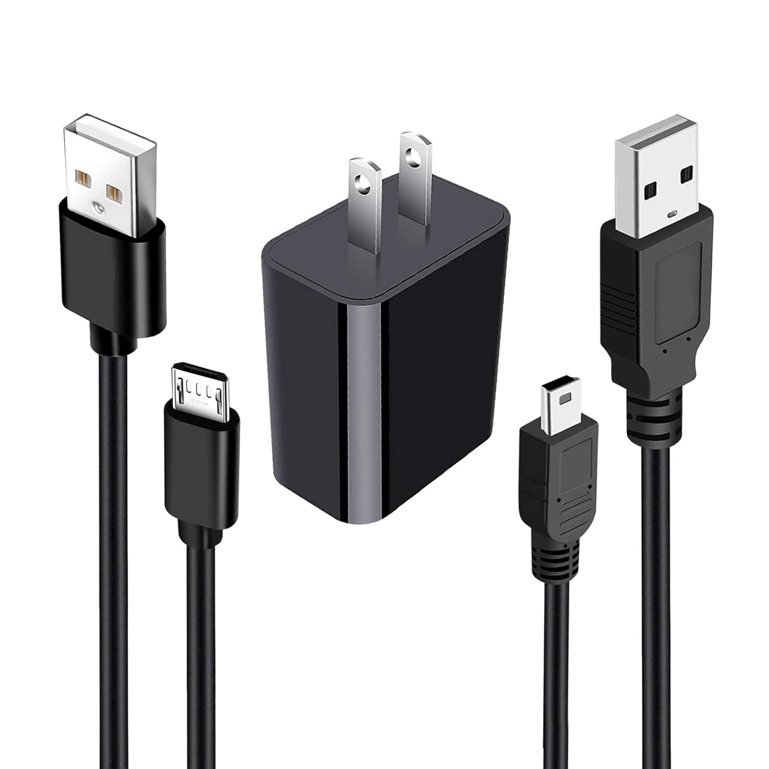 Fast Charge Combo for Verio IQ & Garmin Nuvi - 3FT