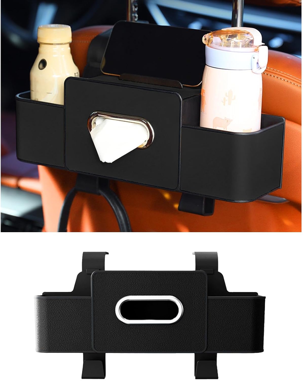 Car Back Seat Organizer - Neat & Handy!