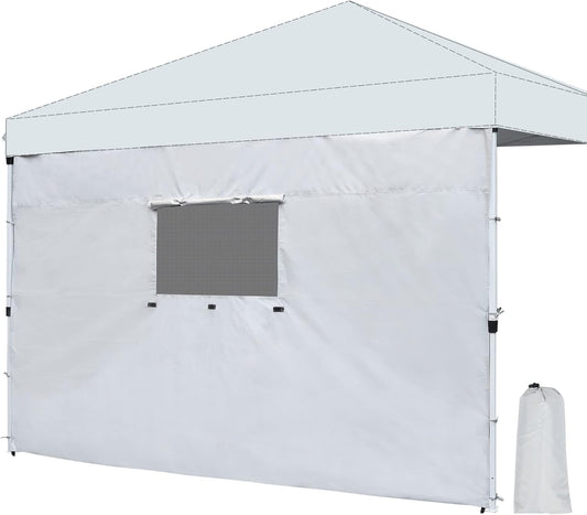 Enhance Canopy Privacy: REDCAMP 10x10ft Sidewall