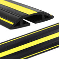 Eapele 10 ft Floor Cable Cover Protector - Heavy Duty PVC Cord Shield