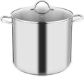 GreatChef Stock Pot Stainless Steel 24 Quart - Heavy Duty Cooker