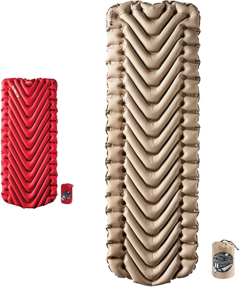 Klymit Insulated Static V Luxe Inflatable Sleeping Pad Review