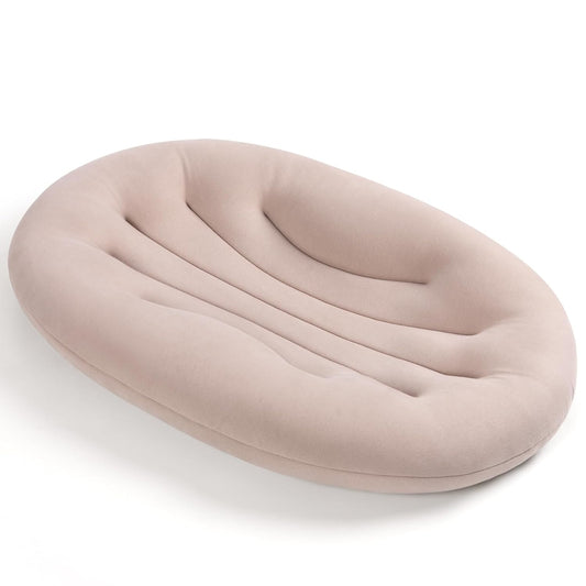 Baby Lounger for Newborn: Portable Lightweight Pillow for Playtime