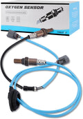 O2 Oxygen Sensor Upstream Downstream 2Pcs 2.4L for 2003-2007 Accord