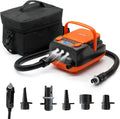 Rechargeable Paddle Board Pump 16PSI Sup Air Pump - Portable Electric