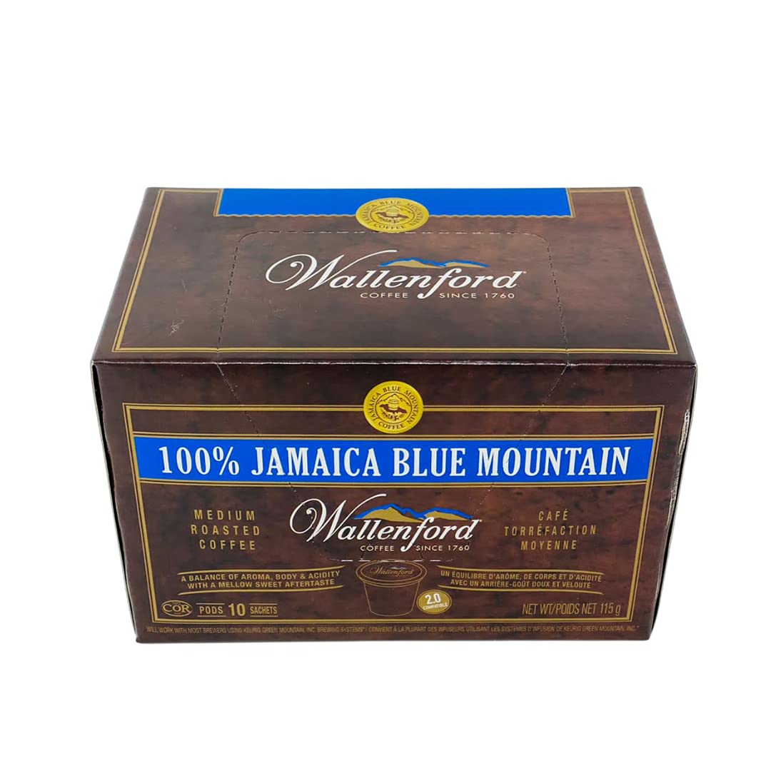 Premium Jamaica Blue Mountain Coffee Pods