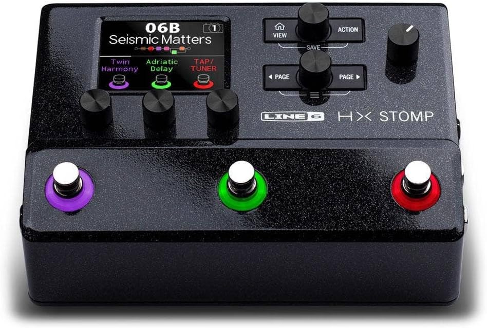 Line 6 HX Stomp Multi Effects Processor for Musicians
