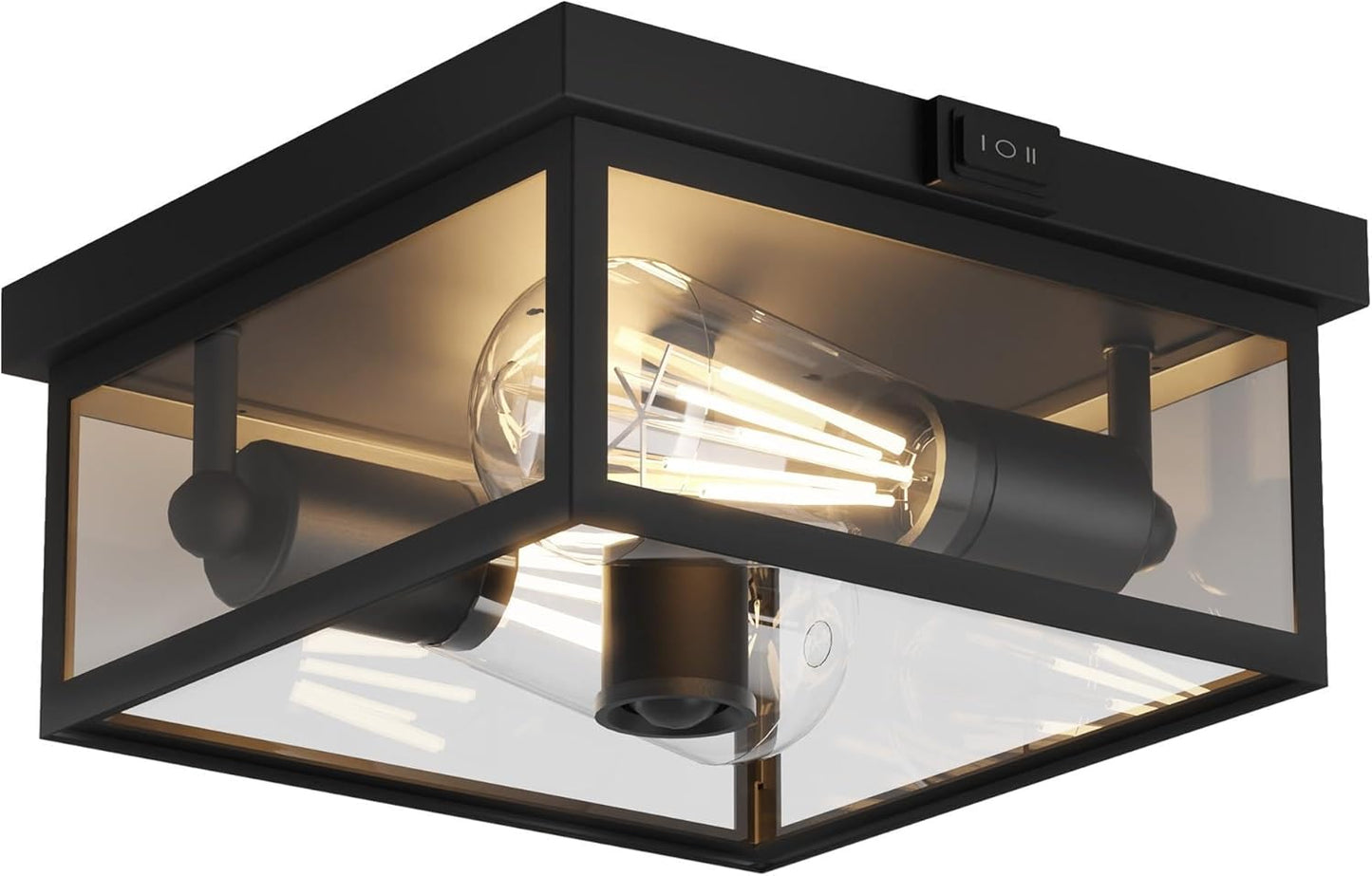 Outdoor Ceiling Light with Motion Sensor for Elegant Illumination