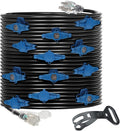 65 Feet Multi Outlet Extension Cord 12 Gauge - Heavy Duty Outdoor