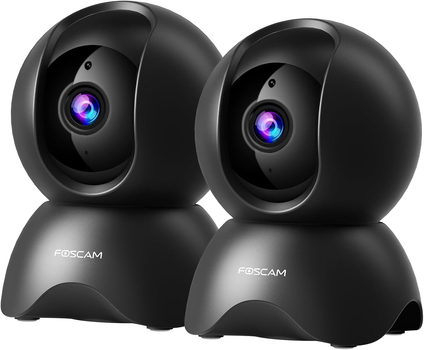 FOSCAM 3K 5MP WiFi Pet Cameras with 360 Pan Tilt and Night Vision