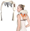 Neck Massager Cordless 4D Deep Tissue Kneading Massage Pillow