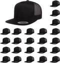 Yupoong 5-Panel Classic Trucker Cap for Comfort and Style