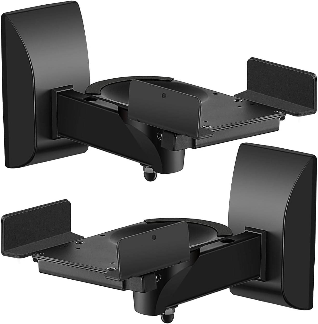 Universal Dual Clamp Speaker Mounts - Swivel & Tilt