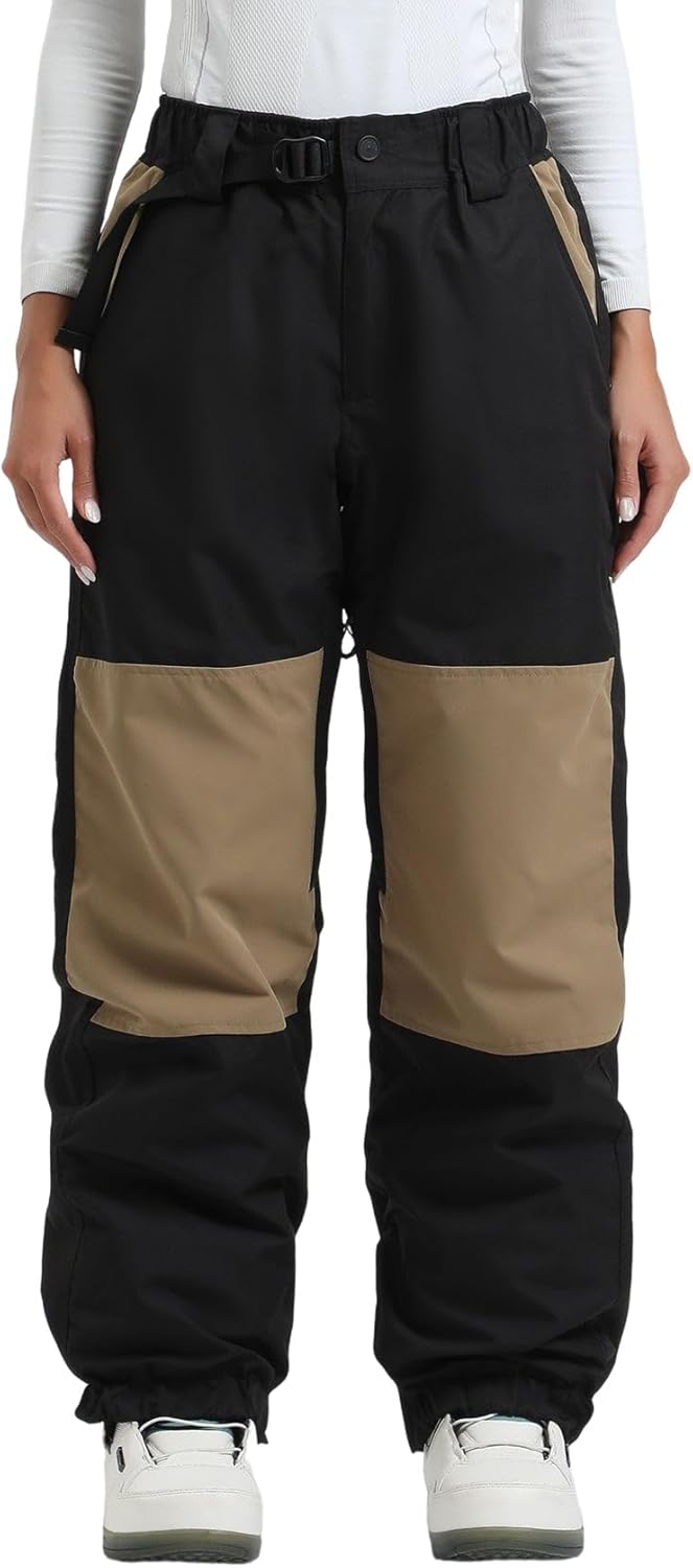 GSOU SNOW Ski Pants for Men and Women - Waterproof and Warm