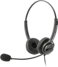 Executive Pro Overture Premium Dual-Ear USB Headset - Quiet Calls