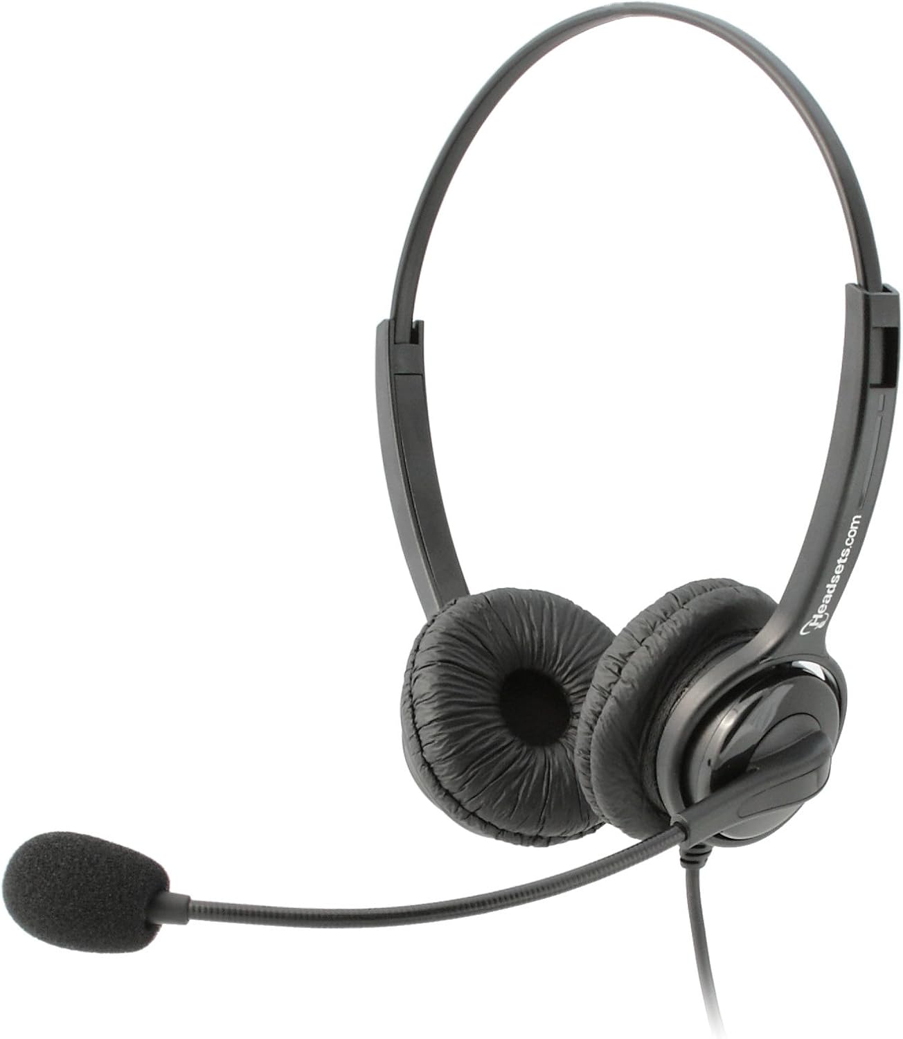 Executive Pro Overture Premium Dual-Ear Noise-Canceling Headset
