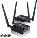 Wireless HDMI Transmitter and Receiver 4K Decoding - Long Range 656FT