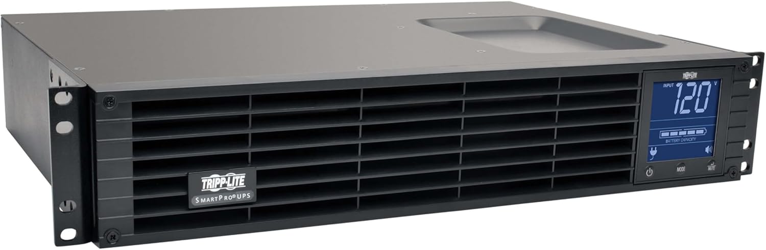 Tripp Lite SMC15002URM 1500VA Rack Mount UPS Battery Backup