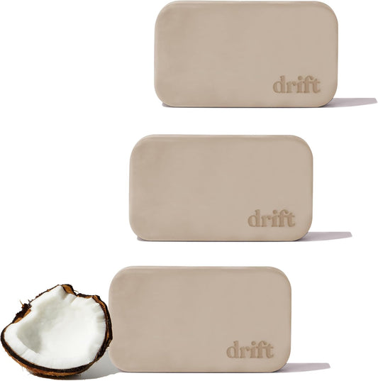 Drift Car Air Freshener - Natural Odor Eliminator Pack of 3